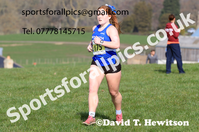 Womens Under-17s, 2026 Start Fitness NEHL, Eltringham, Mickley, Northmberland. Photo: David T. Hewitson/Sports for All Pics
